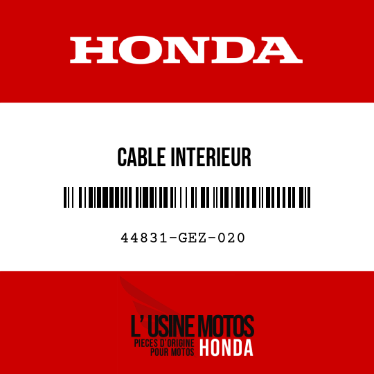 image de 44831-GEZ-020 CABLE INTERIEUR
