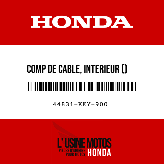 image de 44831-KEY-900 COMP DE CABLE, INTERIEUR ()