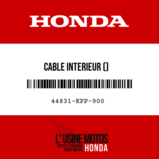 image de 44831-KPP-900 CABLE INTERIEUR ()