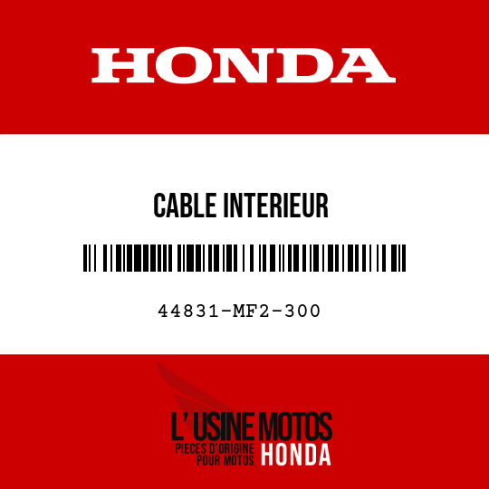image de 44831-MF2-300 CABLE INTERIEUR