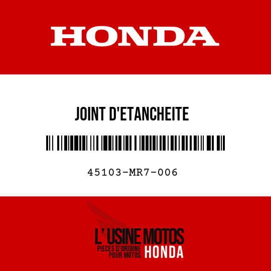 image de 45103-MR7-006 JOINT D'ETANCHEITE