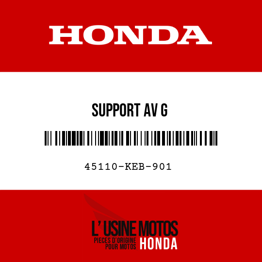 image de 45110-KEB-901 SUPPORT AV G