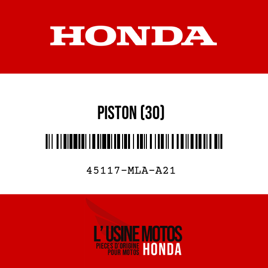 image de 45117-MLA-A21 PISTON (30)