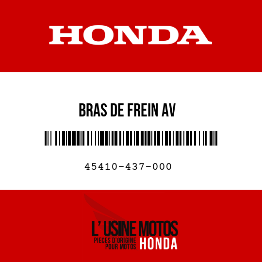 image de 45410-437-000 BRAS DE FREIN AV