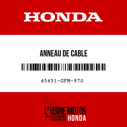 image de 45451-GFM-970 ANNEAU DE CABLE