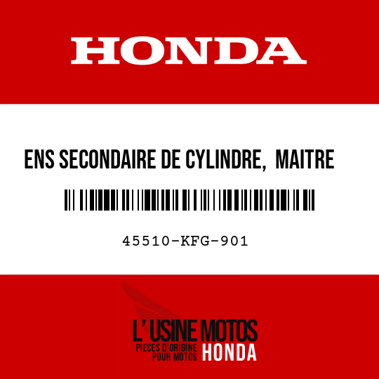 image de 45510-KFG-901 ENS SECONDAIRE DE CYLINDRE,  MAITRE AV