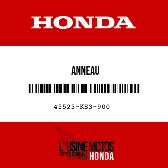 image de 45523-KS3-900 ANNEAU