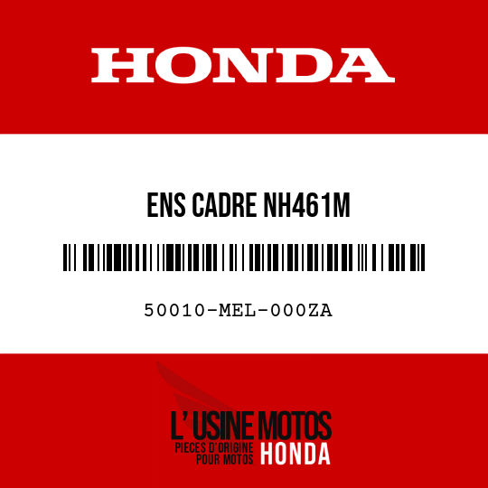 image de 50010-MEL-000ZA ENS CADRE NH461M 