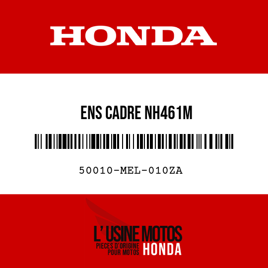 image de 50010-MEL-010ZA ENS CADRE NH461M 