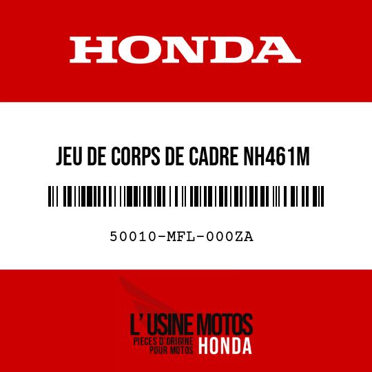 image de 50010-MFL-000ZA JEU DE CORPS DE CADRE NH461M