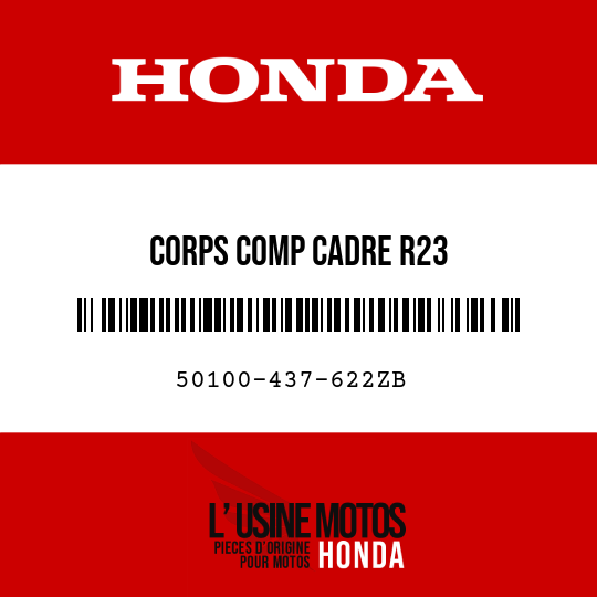 image de 50100-437-622ZB CORPS COMP CADRE R23 
