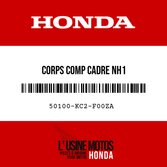 image de 50100-KC2-F00ZA CORPS COMP CADRE NH1 