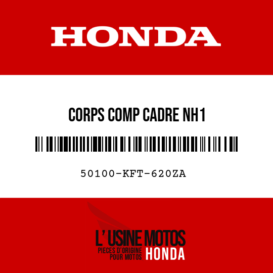 image de 50100-KFT-620ZA CORPS COMP CADRE NH1 
