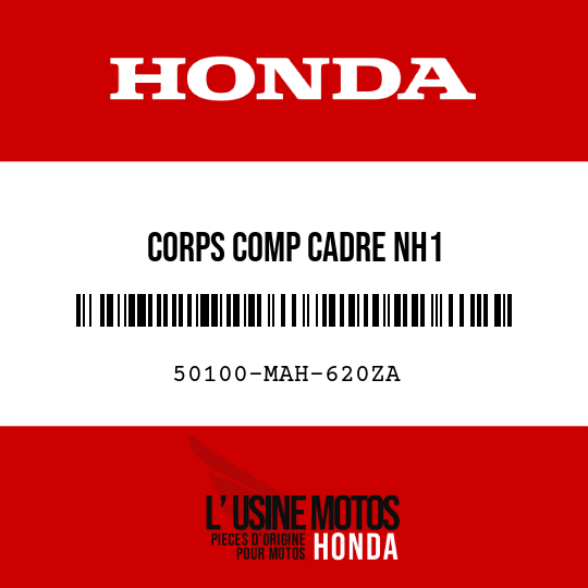 image de 50100-MAH-620ZA CORPS COMP CADRE NH1 