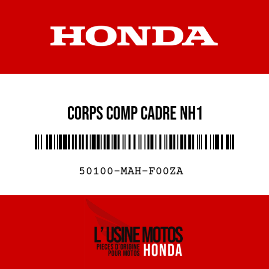 image de 50100-MAH-F00ZA CORPS COMP CADRE NH1 