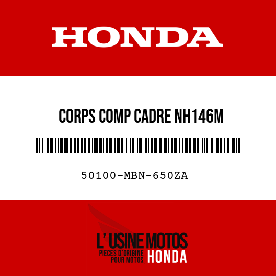 image de 50100-MBN-650ZA CORPS COMP CADRE NH146M 