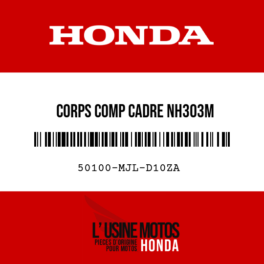 image de 50100-MJL-D10ZA CORPS COMP CADRE NH303M