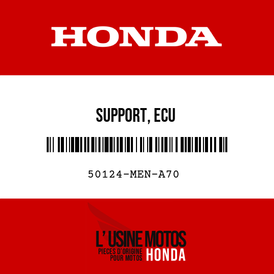 image de 50124-MEN-A70 SUPPORT, ECU