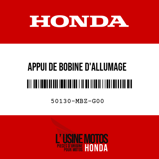image de 50130-MBZ-G00 APPUI DE BOBINE D'ALLUMAGE