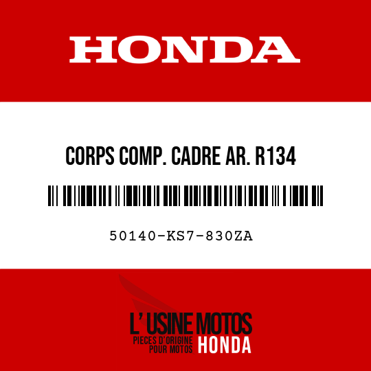 image de 50140-KS7-830ZA CORPS COMP. CADRE AR. R134 