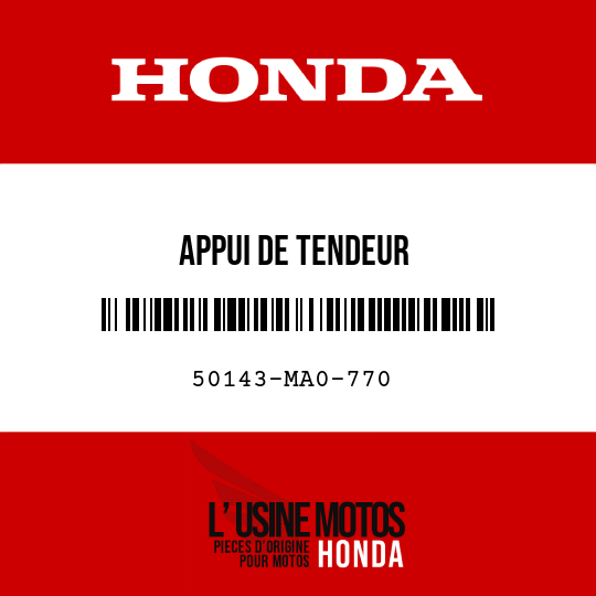 image de 50143-MA0-770 APPUI DE TENDEUR