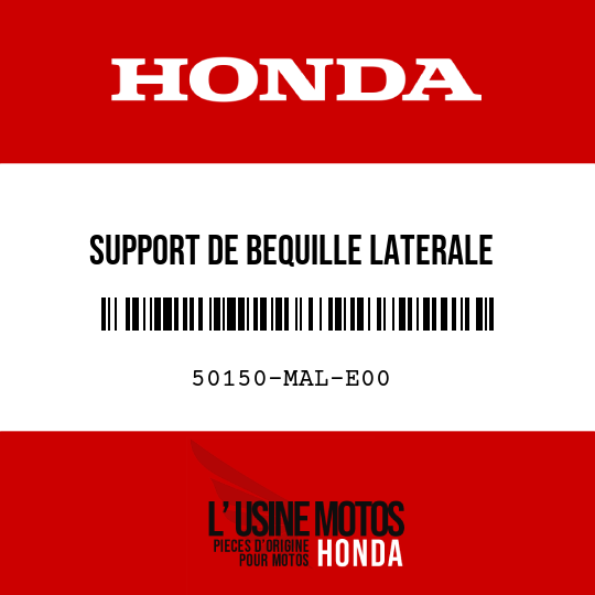 image de 50150-MAL-E00 SUPPORT DE BEQUILLE LATERALE