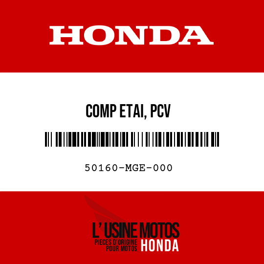 image de 50160-MGE-000 COMP ETAI, PCV