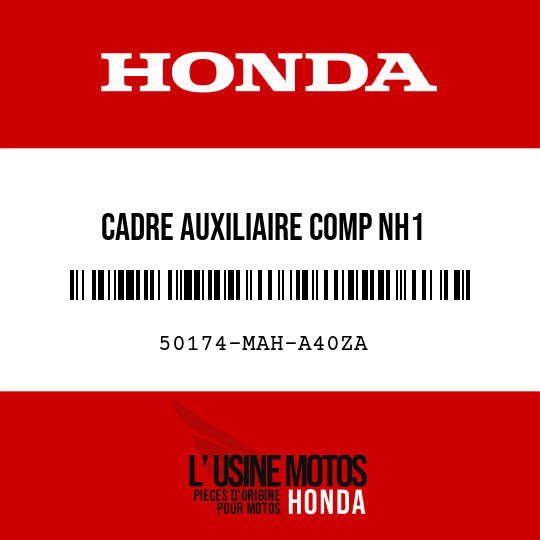 image de 50174-MAH-A40ZA CADRE AUXILIAIRE COMP NH1 