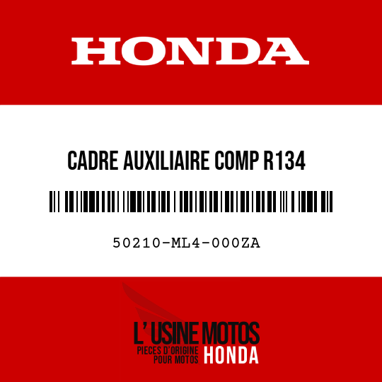 image de 50210-ML4-000ZA CADRE AUXILIAIRE COMP R134 