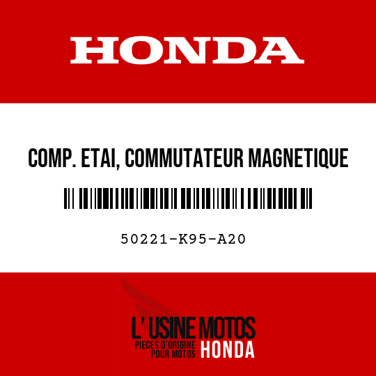 image de 50221-K95-A20 COMP. ETAI, COMMUTATEUR MAGNETIQUE DEMARREUR