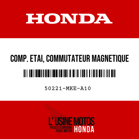 image de 50221-MKE-A10 COMP. ETAI, COMMUTATEUR MAGNETIQUE DEMARREUR