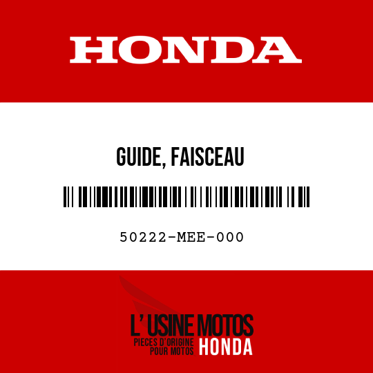 image de 50222-MEE-000 GUIDE, FAISCEAU