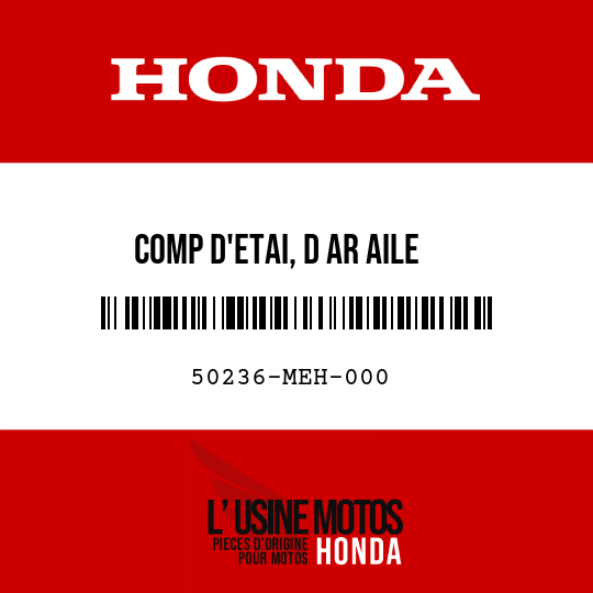image de 50236-MEH-000 COMP D'ETAI, D AR AILE