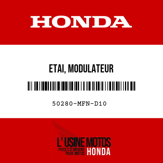 image de 50280-MFN-D10 ETAI, MODULATEUR