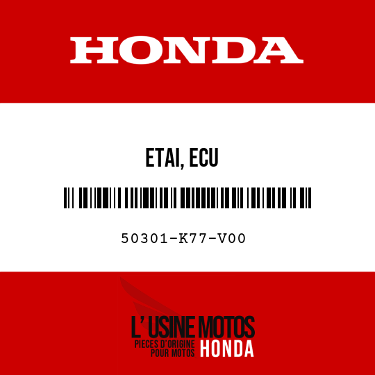 image de 50301-K77-V00 ETAI, ECU