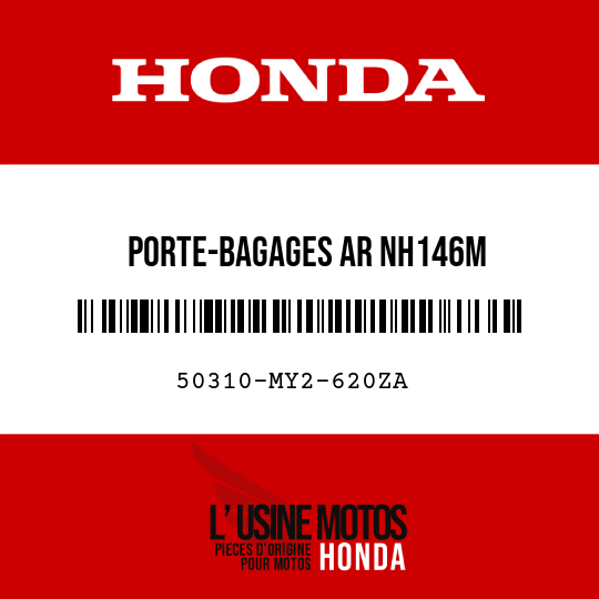 image de 50310-MY2-620ZA PORTE-BAGAGES AR NH146M 