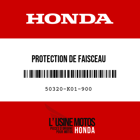 image de 50320-K01-900 PROTECTION DE FAISCEAU