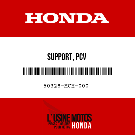 image de 50328-MCH-000 SUPPORT, PCV