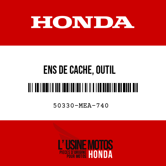 image de 50330-MEA-740 ENS DE CACHE, OUTIL