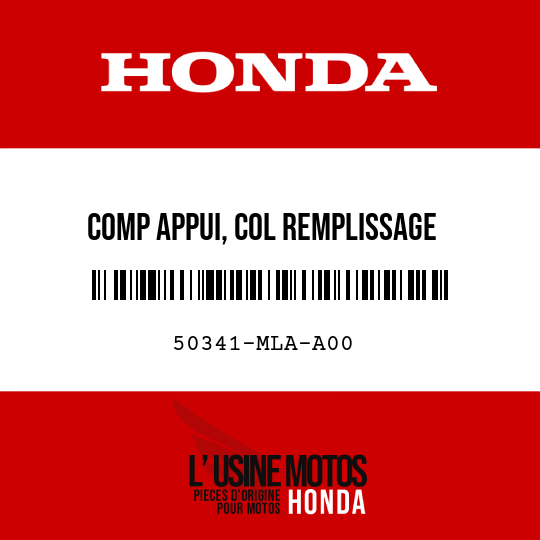 image de 50341-MLA-A00 COMP APPUI, COL REMPLISSAGE