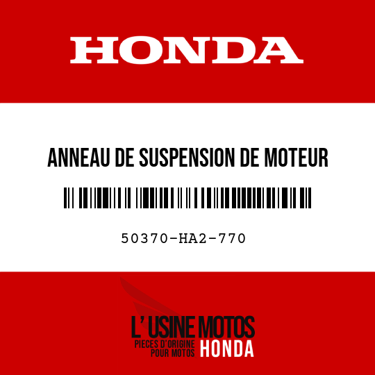 image de 50370-HA2-770 ANNEAU DE SUSPENSION DE MOTEUR