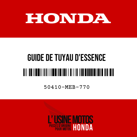 image de 50410-MEB-770 GUIDE DE TUYAU D'ESSENCE
