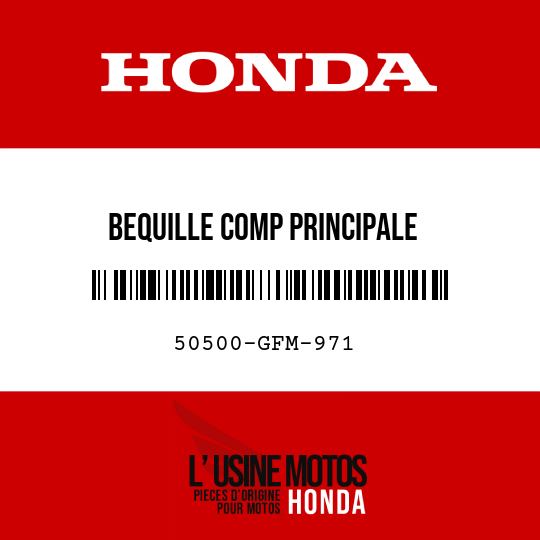 image de 50500-GFM-971 BEQUILLE COMP PRINCIPALE