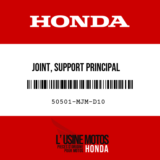 image de 50501-MJM-D10 JOINT, SUPPORT PRINCIPAL
