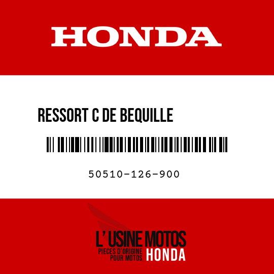 image de 50510-126-900 RESSORT C DE BEQUILLE         PRINCIPALE