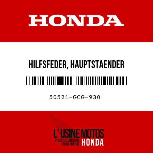 image de 50521-GCG-930 HILFSFEDER, HAUPTSTAENDER