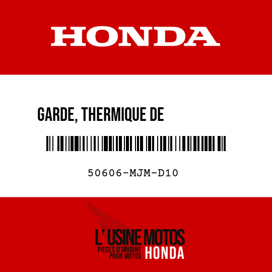 image de 50606-MJM-D10 GARDE, THERMIQUE DE           MARCHE-PIED PRINCIPAL