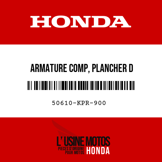 image de 50610-KPR-900 ARMATURE COMP, PLANCHER D