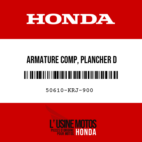 image de 50610-KRJ-900 ARMATURE COMP, PLANCHER D