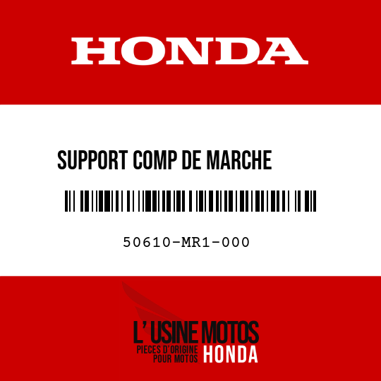 image de 50610-MR1-000 SUPPORT COMP DE MARCHE       PRINCIPALE D